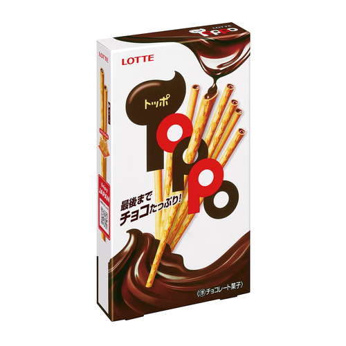[Siêu thị WinMart] - Bánh que Toppo nhân socola hộp 40g