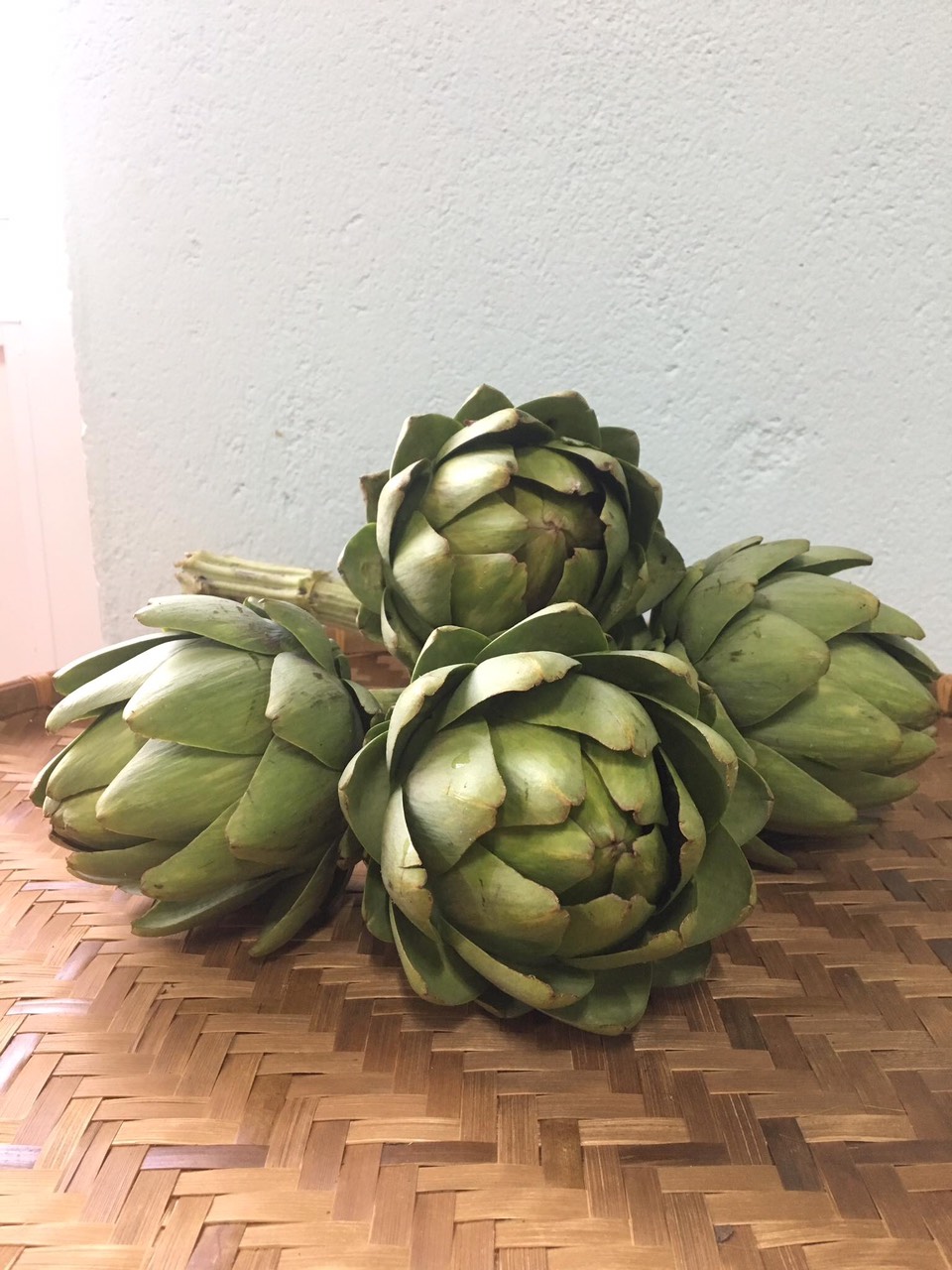 hoa atiso tươi nguyên bông