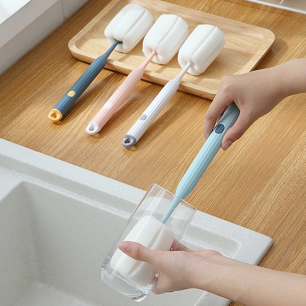Cọ Rửa Ly Cốc, Bình Sữa Bằng Mút Cao Cấp