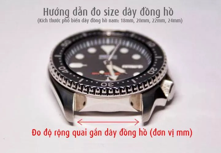 Spring bar, chốt dây đồng hồ đủ size - C2201