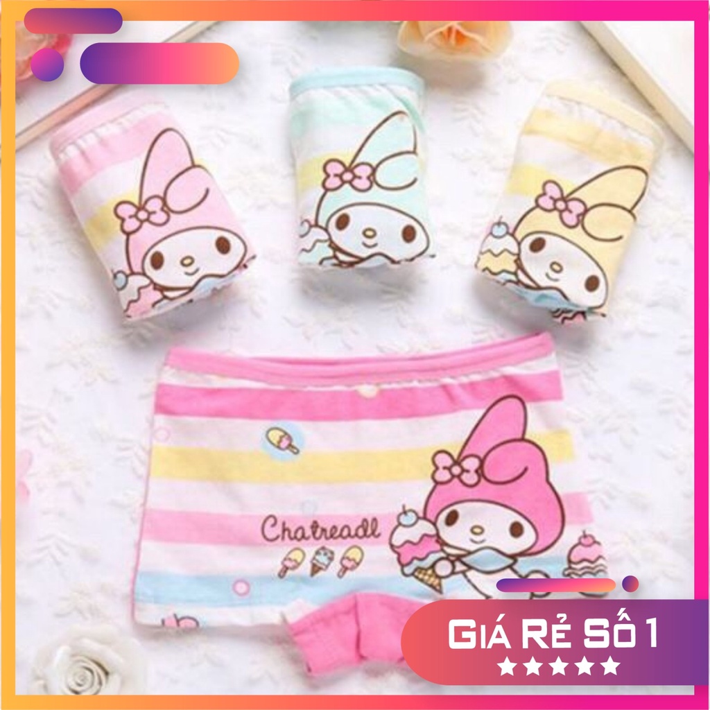 Quần Chip Đùi Cho Bé Gái QL01 Monmonkid