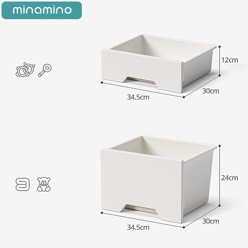 Kệ Wisdom-E405 sắp xếp đồ dùng chăm sóc cho bé