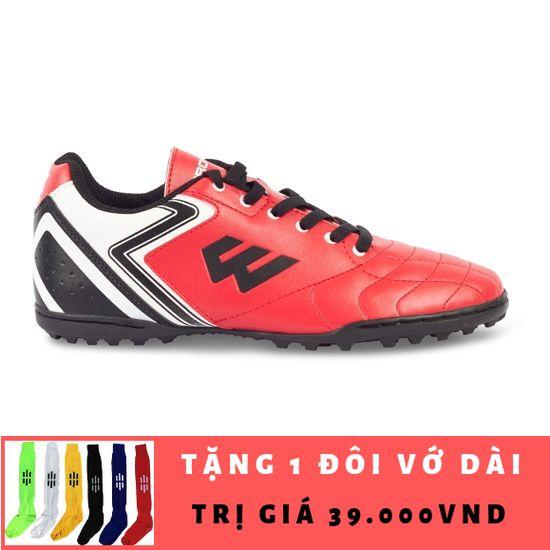 Giày đá bóng Prowin FX Plus TF (Đỏ) + Tặng 1 đôi vớ dài