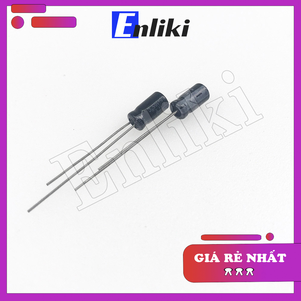 5 Chiếc Tụ 105 1uF 50V kích thước 4x7mm