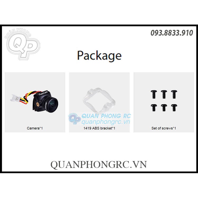RunCam Nano 2 FPV Camera