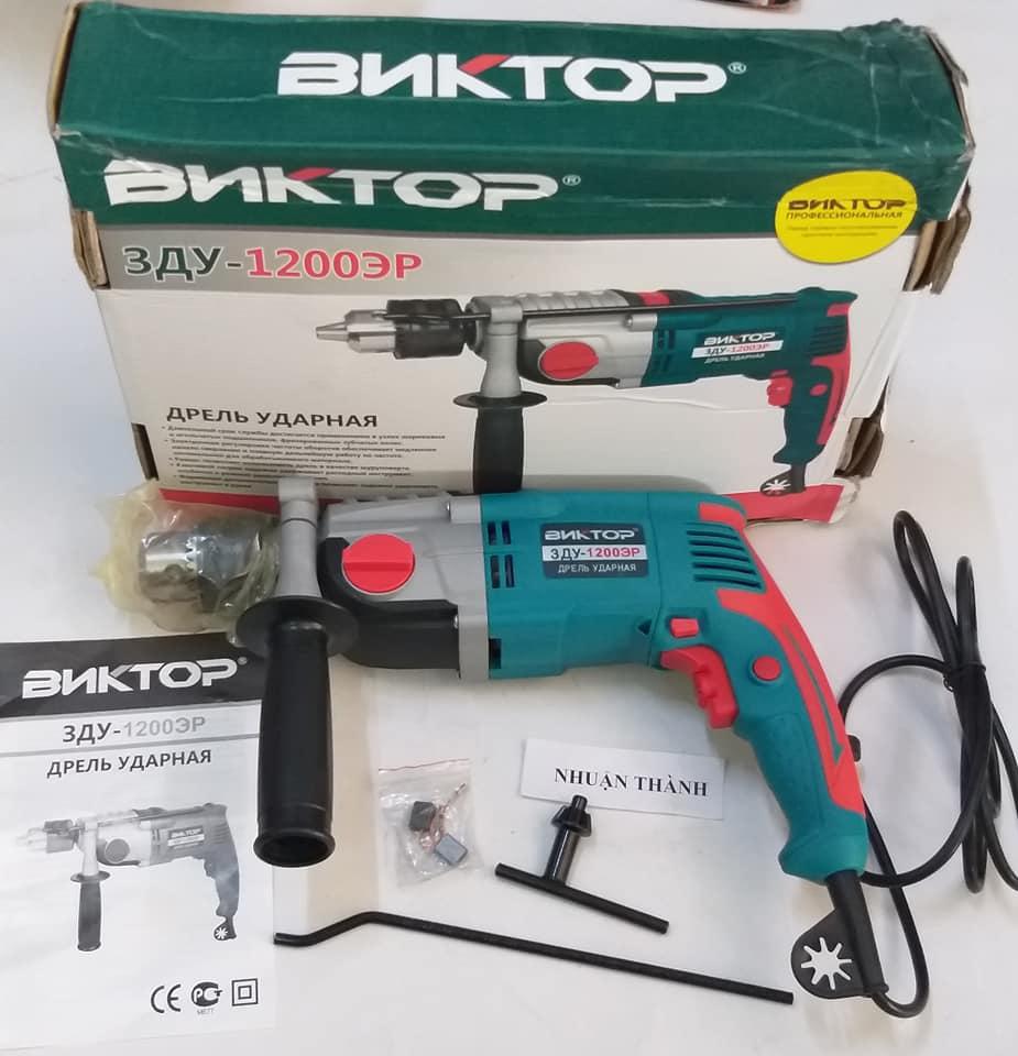 Máy khoan bê tông 16mm BNKTOP Nga 1200W