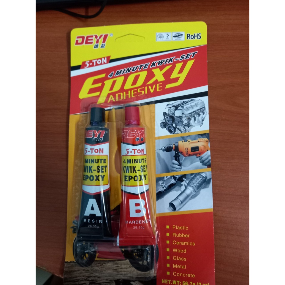 Keo dán AB đa năng Epoxy  DY-E705