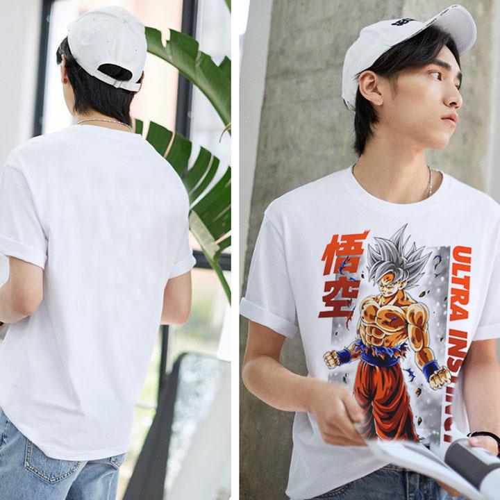 [HCM]Áo thun Songoku Ultra (Trắng)