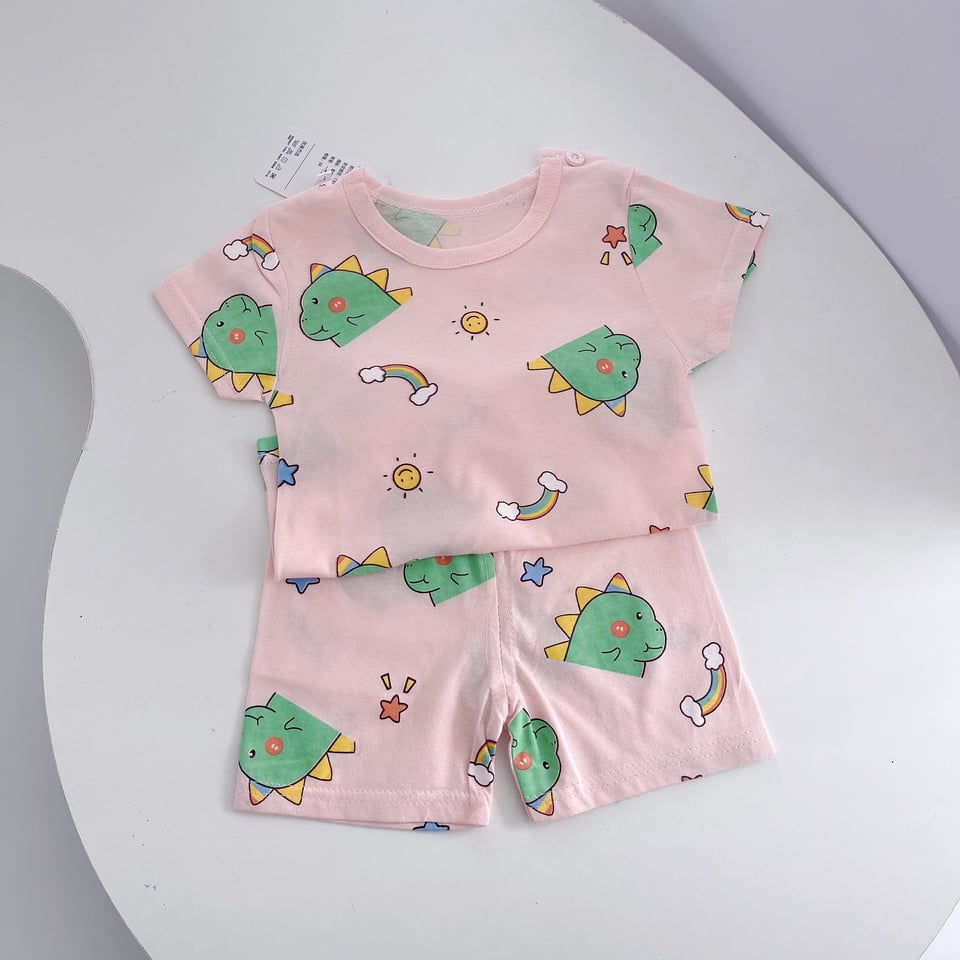 bộ thun cộc tay cho bé 10-20kg