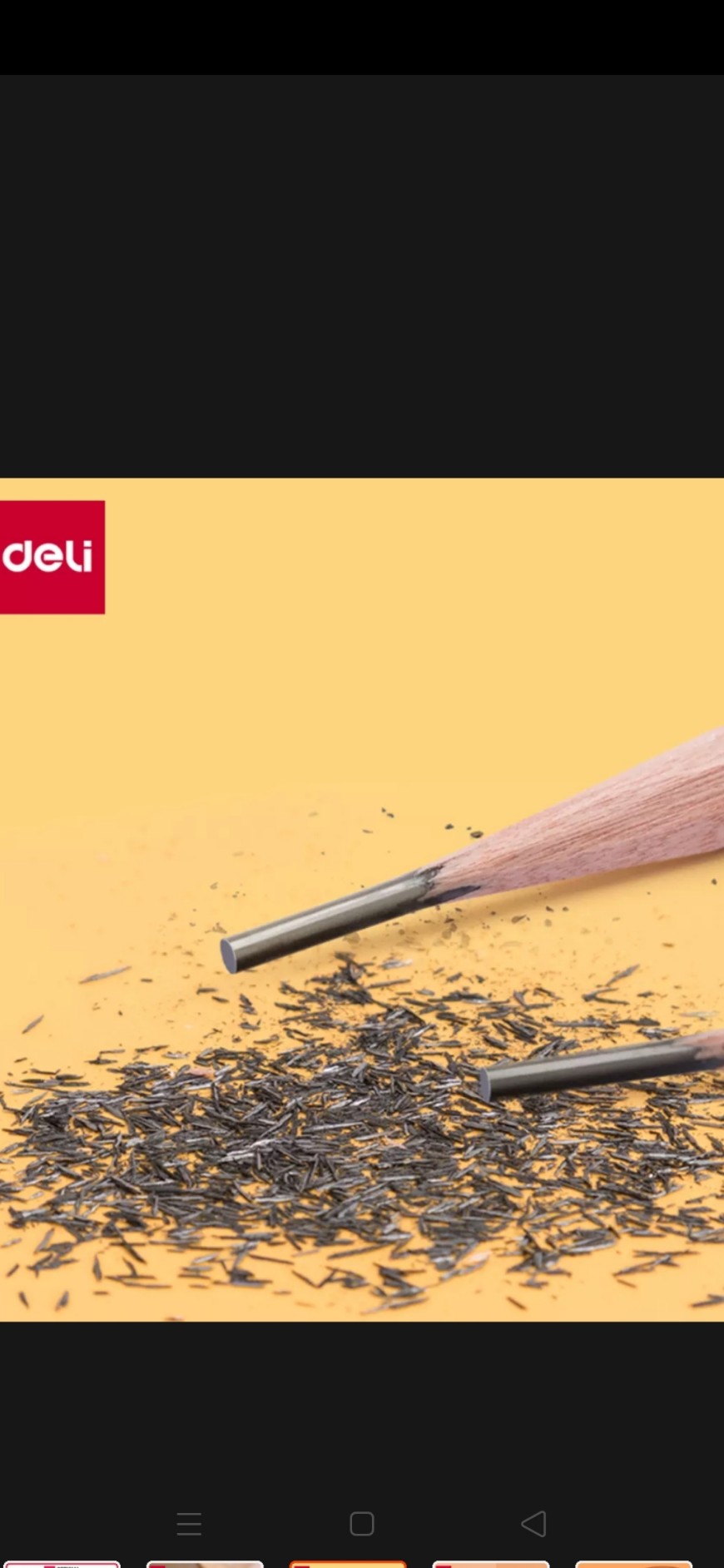 Bút chì lục giác 2B (Hộp 50 chiếc)
