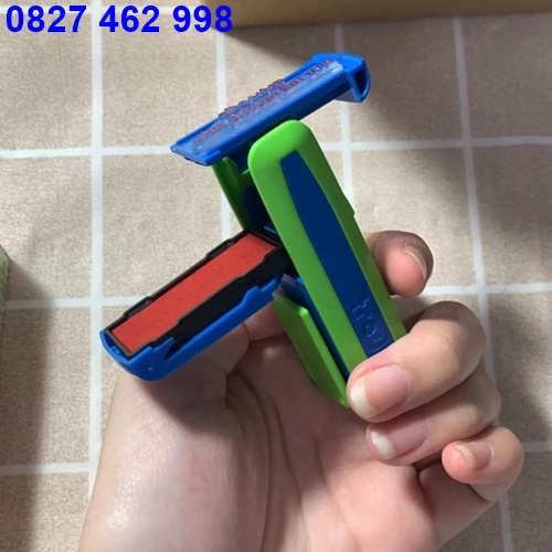 Khắc con dấu USB nhỏ gọn, xinh, rẻ, đẹp, (Trodat 9511)