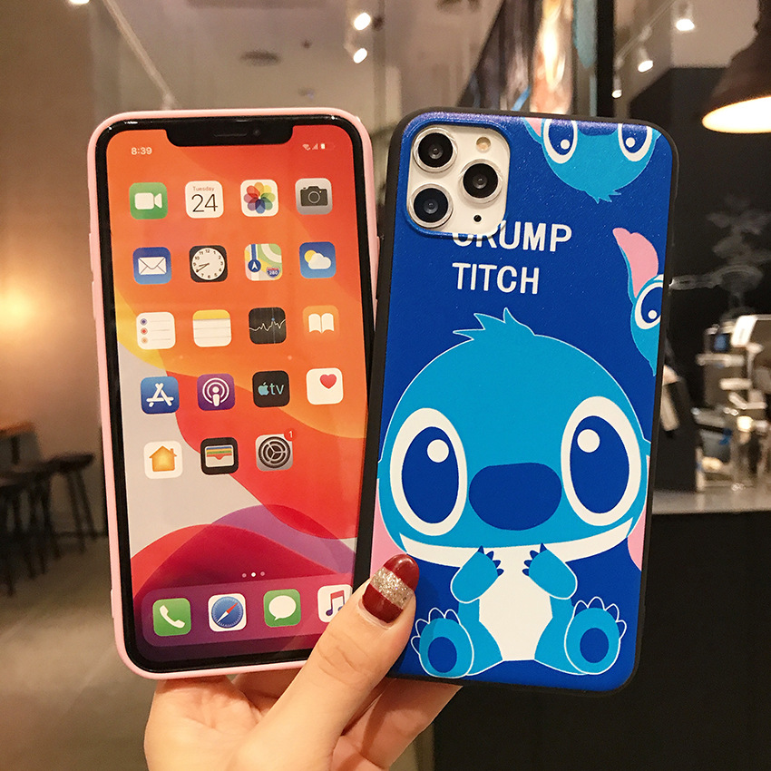 Ốp iphone Stitch vui vẻ 6plus/6splus/7plus/8plus/X/Xs/Xsmax/11/11promax