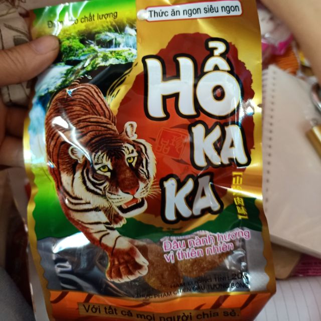 Thịt hổ kaka gói 20gram (combo 5 gói)