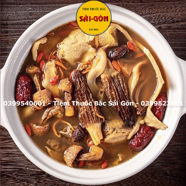 Sâm Hầm Nấm Quý - Gói 150gram gồm 18 vị (Nấm tần gà, chim, heo, lẩu nấm thơm ngon, bổ dưỡng)