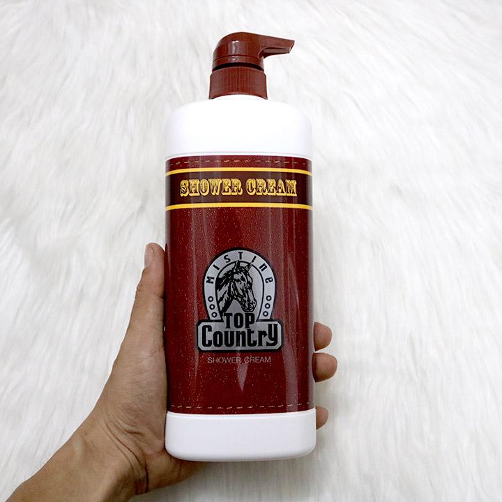 Sữa tắm Top Country Thái Lan chai 500ml