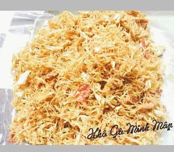 200gr khô gà xé cay MM