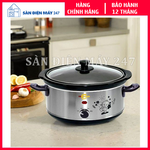 Lõi sứ nồi nấu cháo chậm BBCooker 3.5L