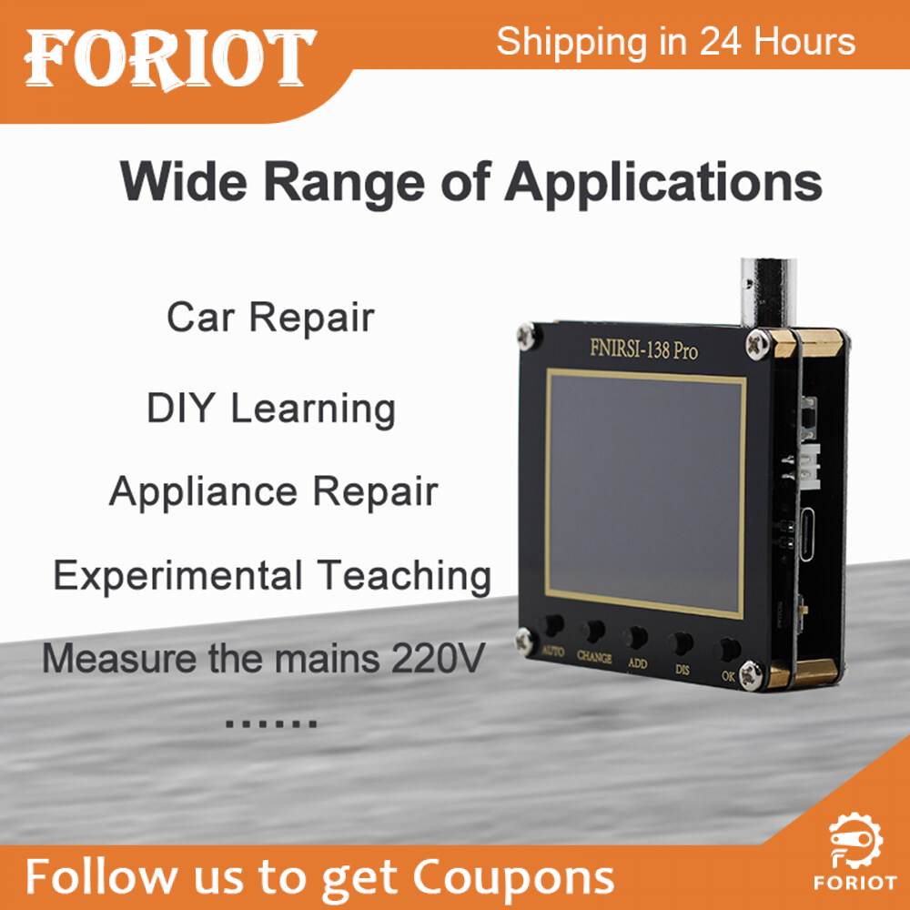 Foriot FNIRSI-138 PRO Handheld Digital Oscilloscope without battery