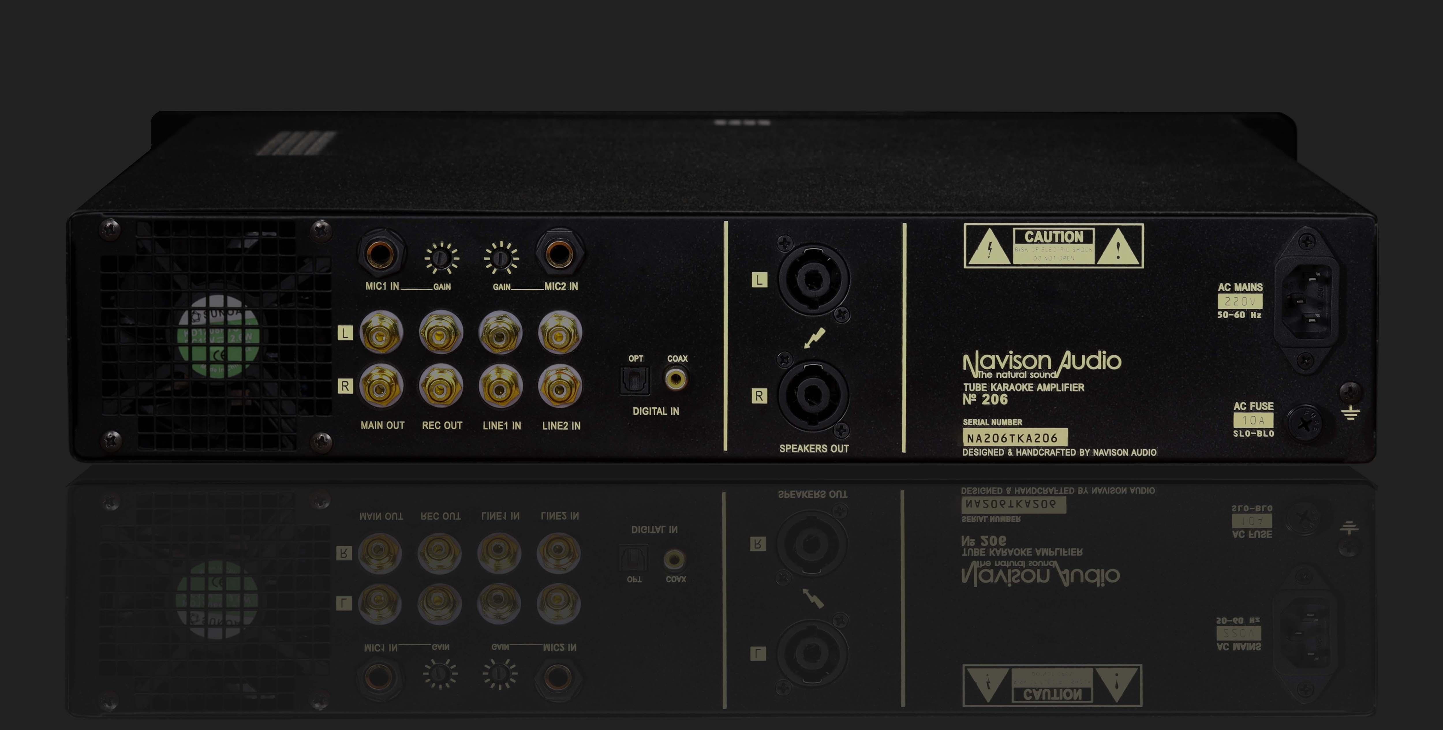 Navison Audio No-206