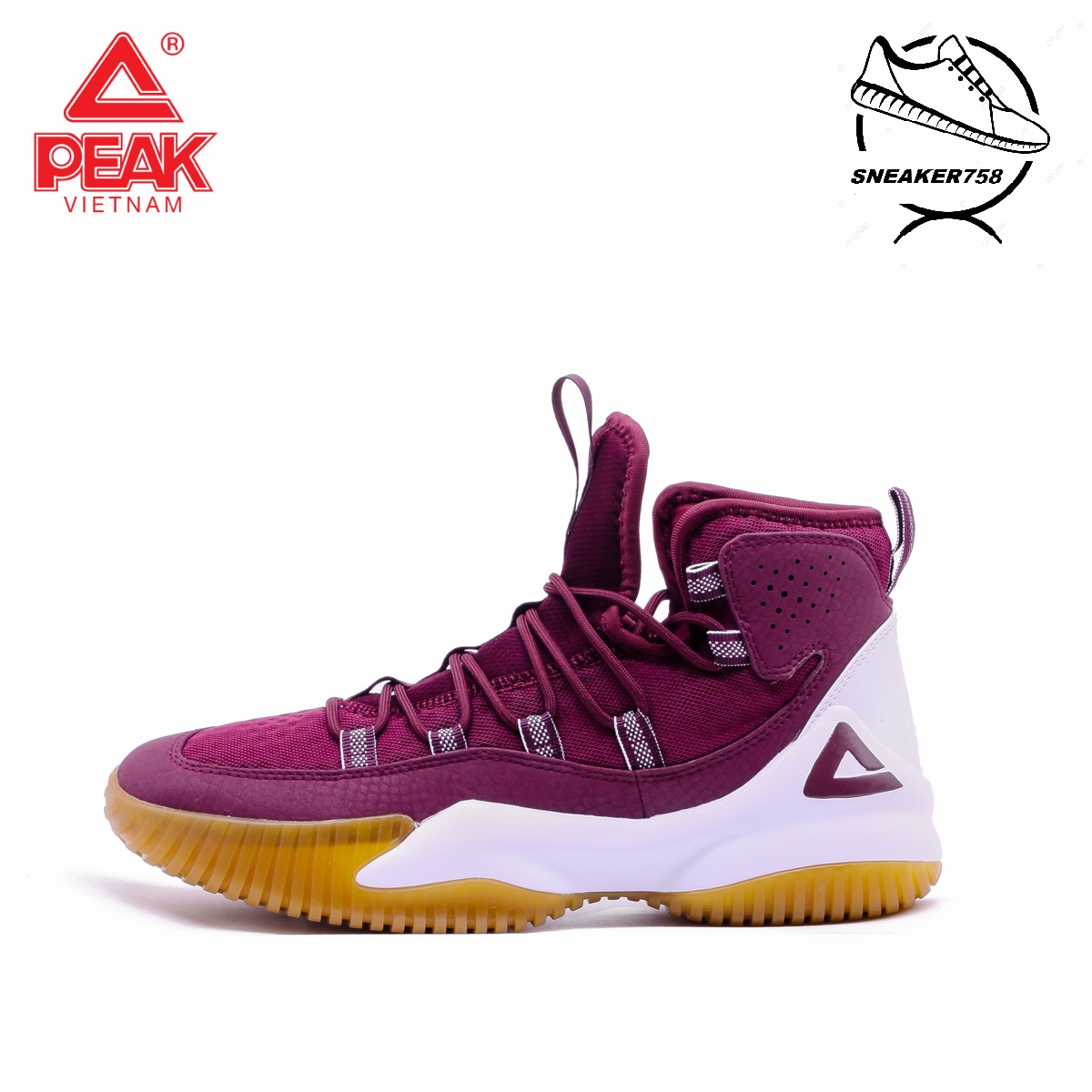 Giày PEAK Streetball Master DA830551 Đỏ Đun