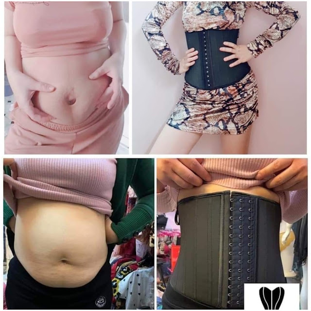 Đai nịt bụng Miss Corset Hàn Quốc