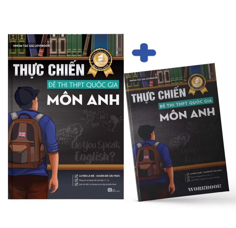 Mua Sách Thực Chiến Đề Thi THPT Quốc Gia Môn Anh 2020 - Luyện Là Mê Chuẩn Đề Cấu Trúc