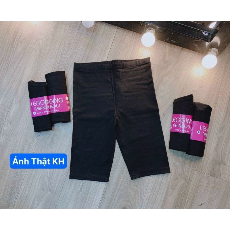 Quần legging lửng, Quần ngố legging rainbow