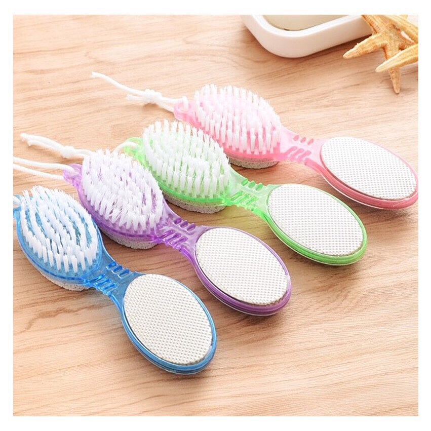 [HCM]BÀN CHẢI CHÀ GÓT CHÂN TẨY TẾ BÀO CHẾT 4 IN 1