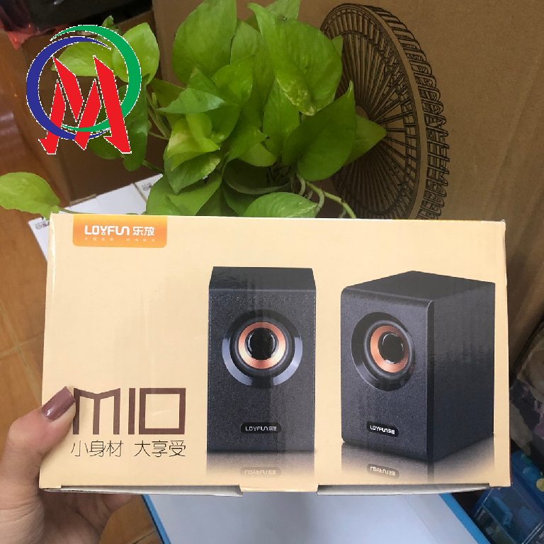 [HCM]Loa máy tính loyfun 2.0 LF-M10