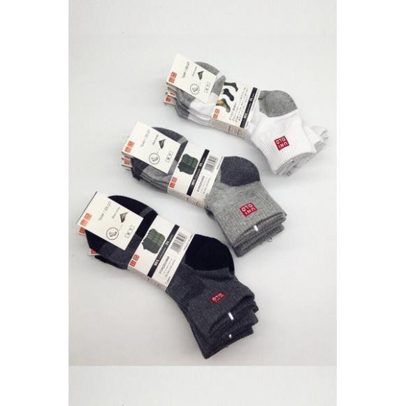Set 10 đôi tất cổ cao hàng xuất Nhật ( dày dặn )
