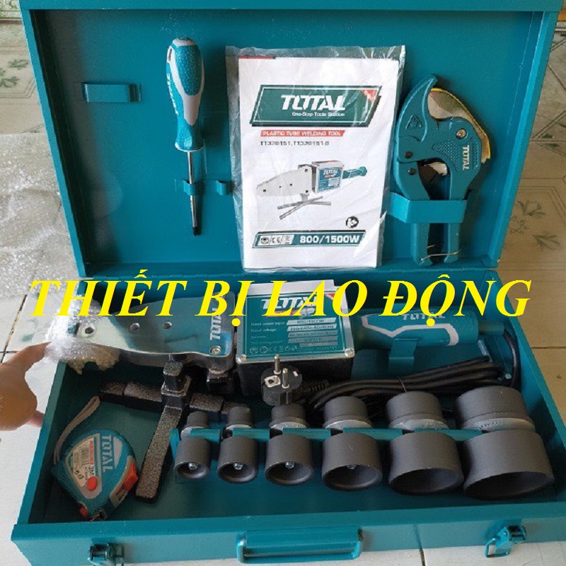 63mm Máy hàn ống nhựa 1500W TOTAL TT328151