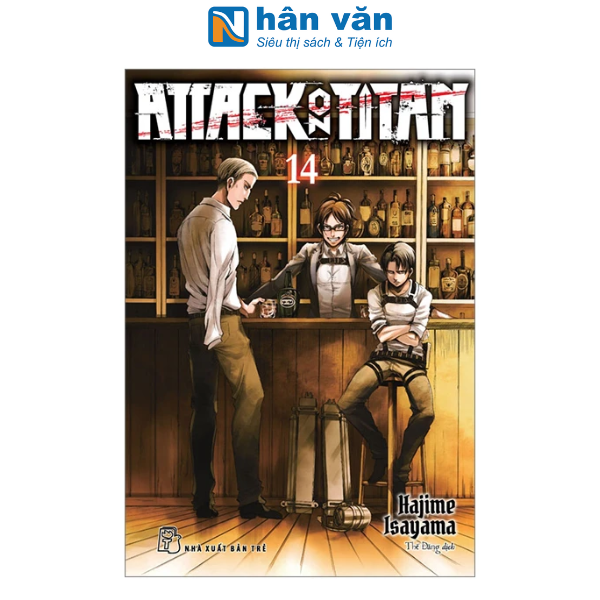 Truyện Tranh - Attack On Titan - Tập 4 Đến 34