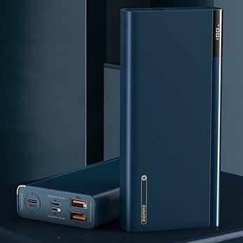 Pin sạc dự phòng Remax RPP 108 20000mah sạc nhanh có led báo dung lượng ...