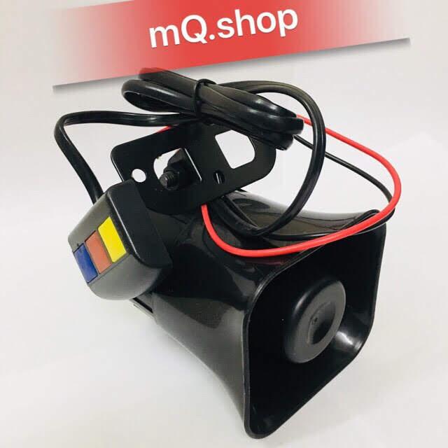 Còi Hú 3 Chế Độ Xe Máy mQ.shop