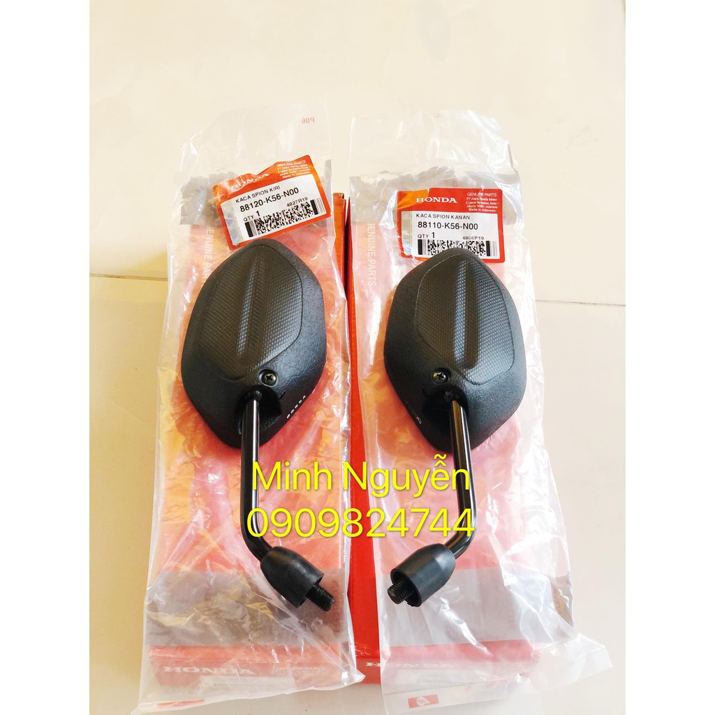 Kính hậu xe sonic chính hãng