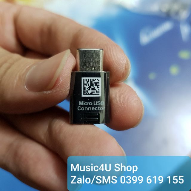 Cổng chuyển Samsung Micro USB sang Type C [Music4U]
