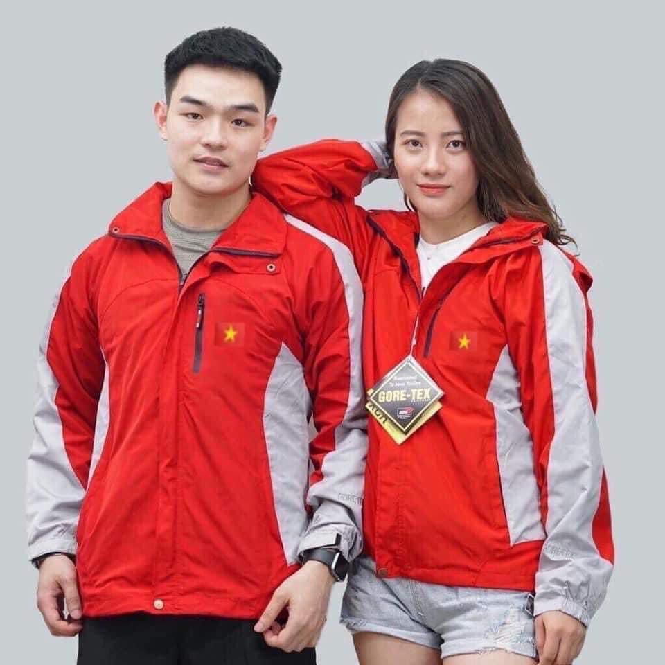 (hàng 2 lớp) ÁO GIÓ CHỐNG THẤM NƯỚC ĐỦ SIZE NAM NỮ MĂC ĐẸP