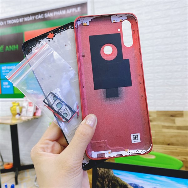 Bộ vỏ Realme C3 hàng như hình