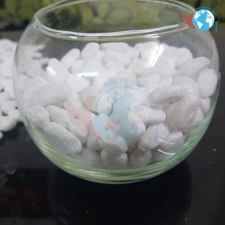 500g Sỏi đá nhiều loại sỏi trang trí sỏi để hồ cá sỏi lớp phủ chậu cây