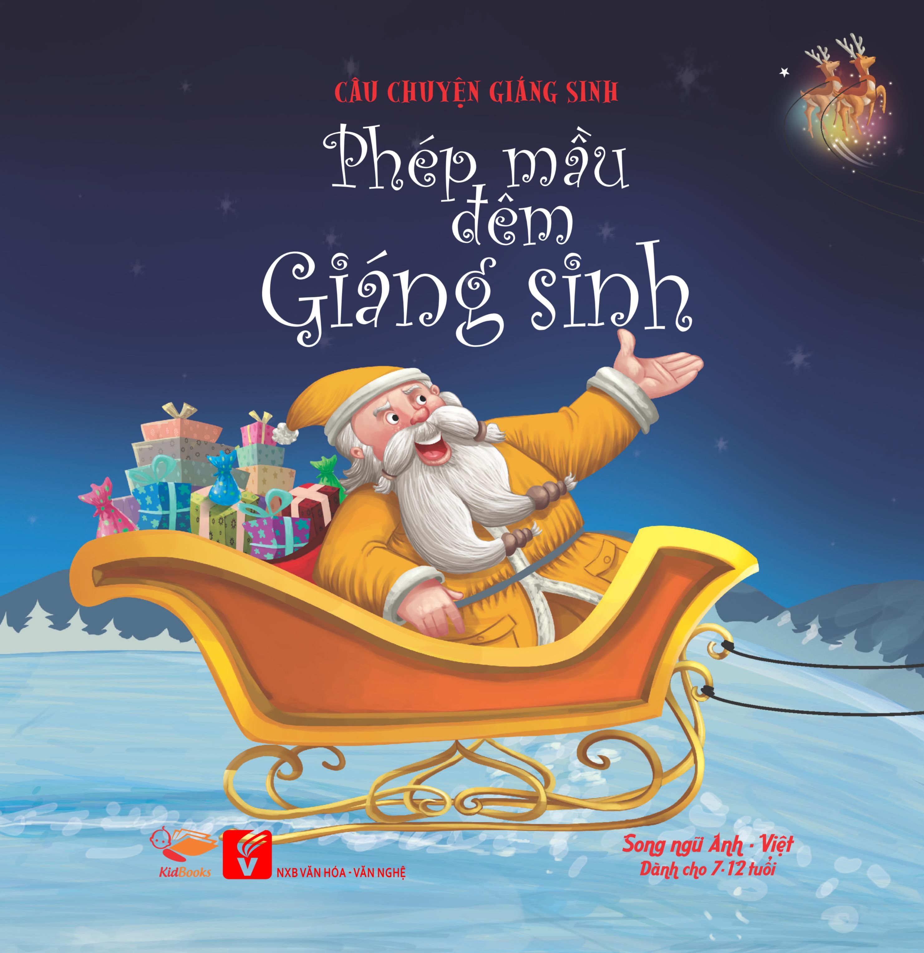 Phép Mầu Đêm Giáng Sinh (Bộ Câu Chuyện Giáng Sinh)