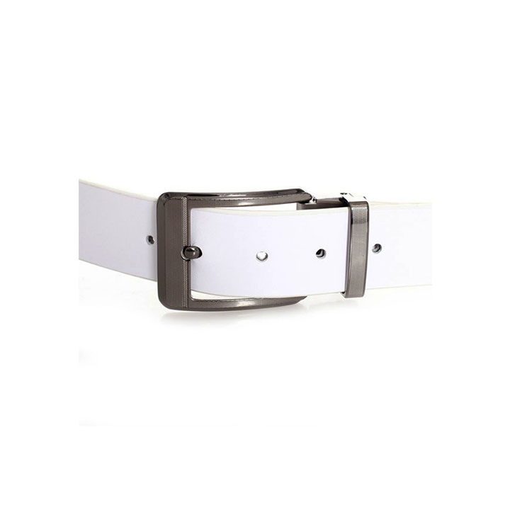 Thắt lưng nam da bò đầu kim màu da HK4107