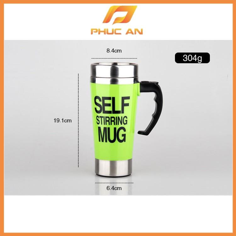 Cốc Tự Khuấy Tiện Ích Self Stirring Mug