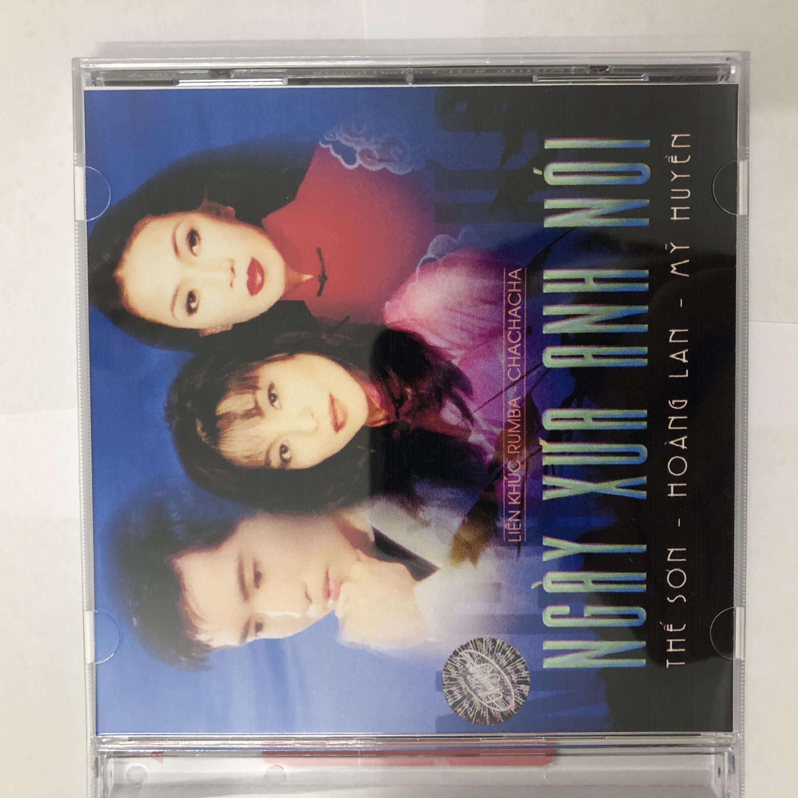 Cd thúy nga cd149 - liên khúc ngày xưa anh nói
