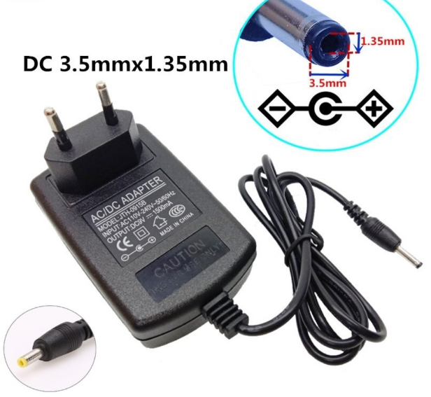 Adaptor 12v - bộ nguồn 12v cũ