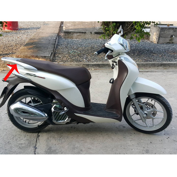 [ HÀNG MỚI VỀ ] ỐP cảng sau - ốp pô E - ốp pô xe SH MODE