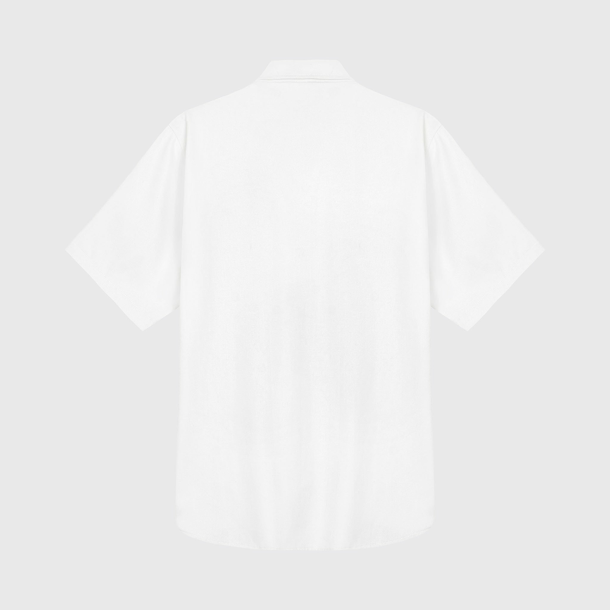 Grimm DC Áo New York shirt // Winter white