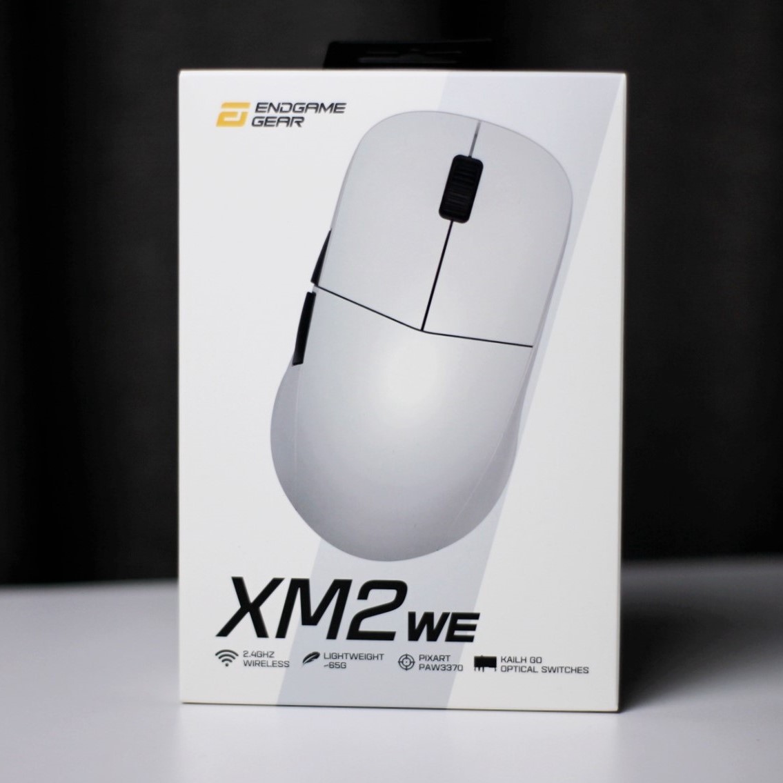Gaming Mouse EndGame Gear XM2we