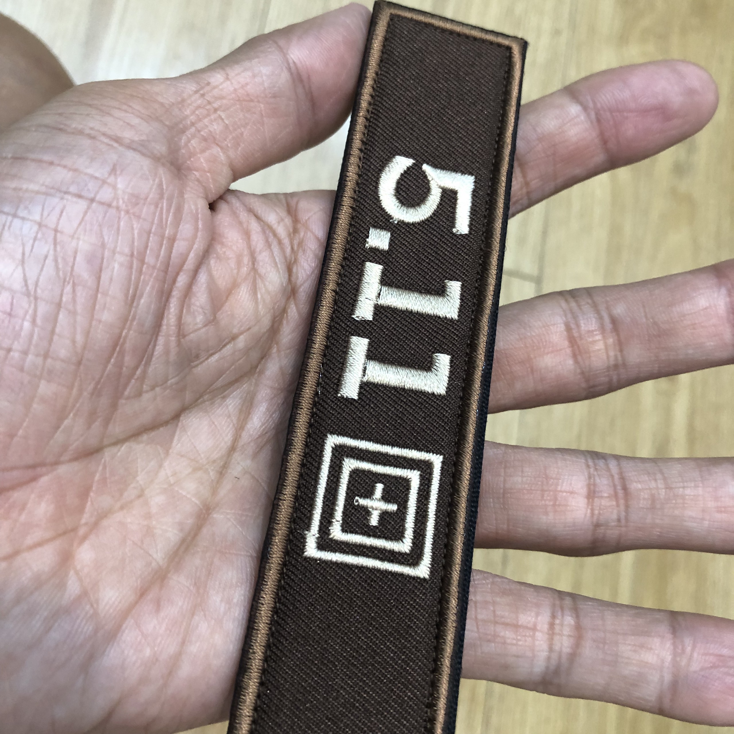 [HCM]Patch Dán Vải Velcro Thêu 3D Dán Nón Balo