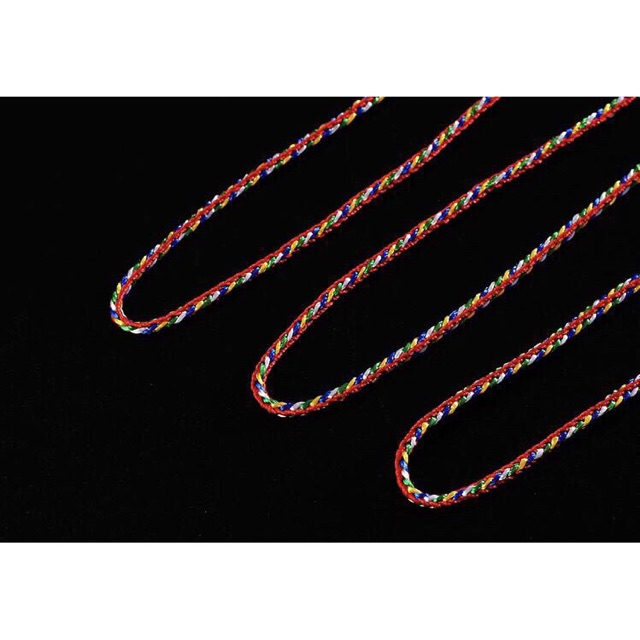 COMBO 10M DÂY NGŨ SẮC SIZE 2MM