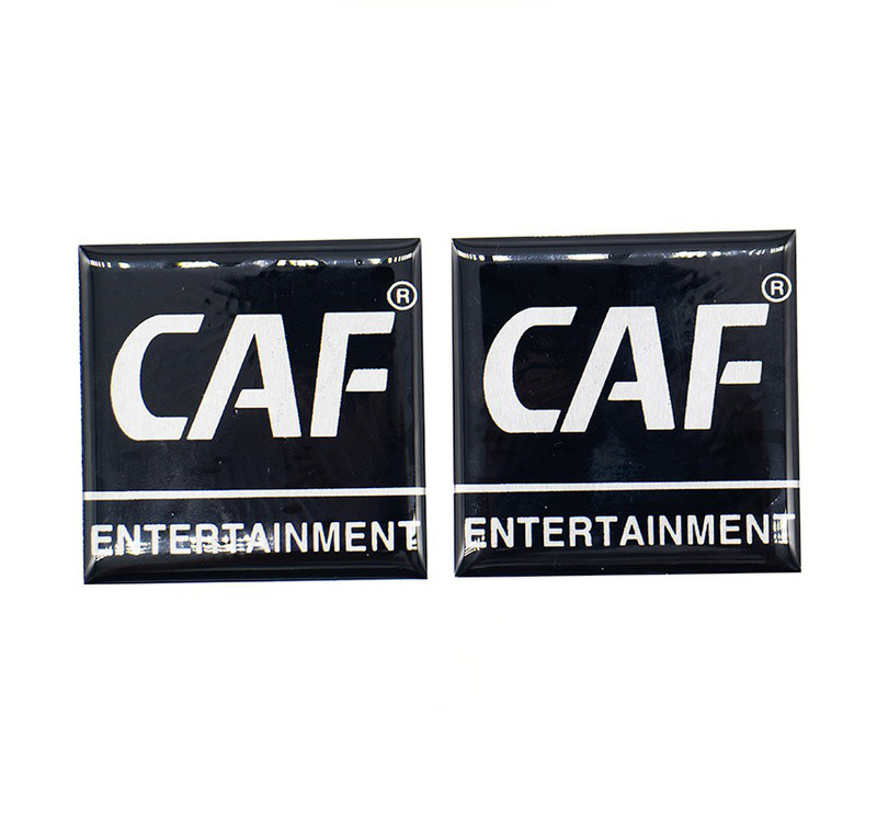 Tem loa CAF vuông 5x5cm ( giá 1 đôi 0